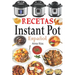 Recetas Instant Pot Español: Libro de cocina sana y gourmet con 75 recetas fáciles de preparar y deliciosas de disfrutar! Recetas gourmet en menos