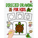 Directed Drawing For Kids: Directed Drawing Books For Kids, Learn To Draw Animals Easy Step-By-Step Drawing Guide, Following Directions Workbooks