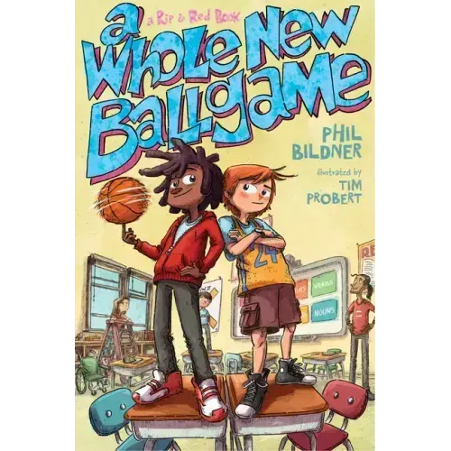 A Whole New Ballgame: A Rip and Red Book
