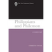 Philippians and Philemon (2009): A Commentary