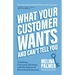 What Your Customer Wants and Can't Tell You: Unlocking Consumer Decisions with the Science of Behavioral Economics (Marketing Research)