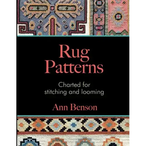 Rug Patterns Charted for Stitching and Looming