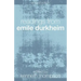 Readings from Emile Durkheim