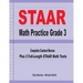 STAAR Math Practice Grade 3: Complete Content Review Plus 2 Full-length STAAR Math Tests
