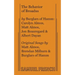 The Behavior of Broadus