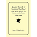 Quaker Records of Southern Maryland, 1658-1800