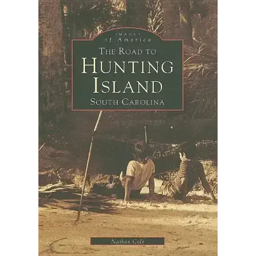 The Road to Hunting Island, South Carolina