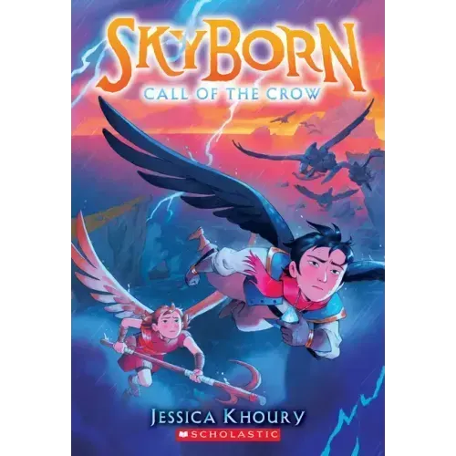 Call of the Crow (Skyborn #2)