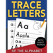 Trace Letters of The Alphabet with Sight Words: Reading and Writing Practice for Preschool, Pre K, and Kindergarten Kids Ages 3-5