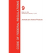 CFR 9, Parts 1 to 199, Animals and Animal Products, January 01, 2017 (Volume 1 of 2)