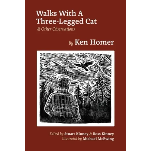 Walks With A Three-Legged Cat & Other Observations
