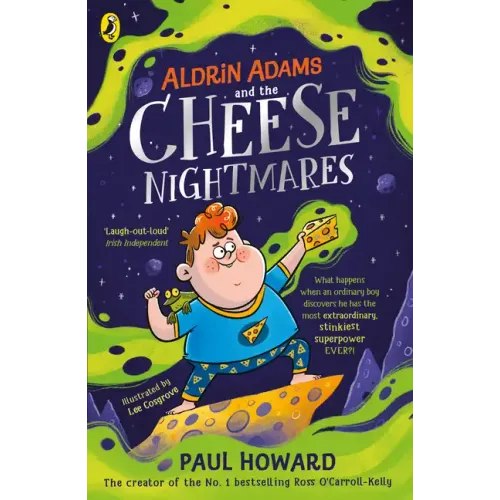 Aldrin Adams and the Cheese Nightmares