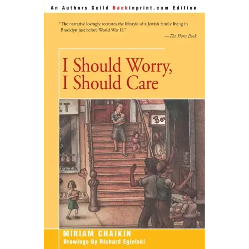 I Should Worry, I Should Care