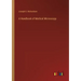 A Handbook of Medical Microscopy