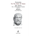 On the Order of Nature: For a Phylosophical Ascesis