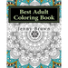 Best Adult Coloring Book: Best Way to Relax