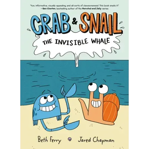 Crab and Snail: The Invisible Whale: A Graphic Novel