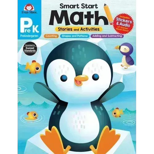 Smart Start: Math Stories and Activities, Prek Workbook