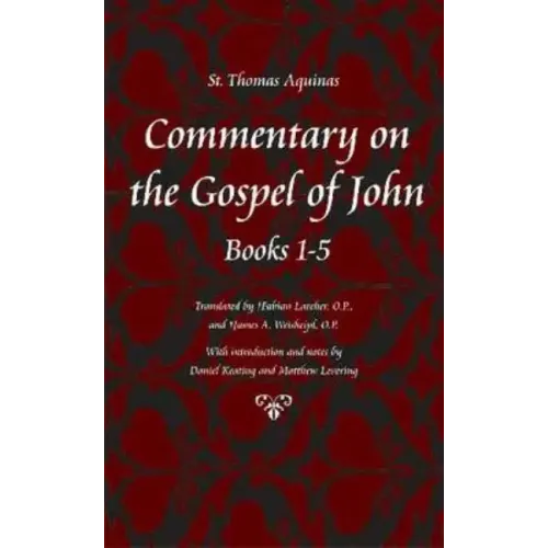 Commentary on the Gospel of John, Chapters 1-5