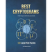 Best Cryptograms: Cryptograms Puzzle, Cryptoquote Puzzles, Cryptograms Books, Cryptograms Puzzle Books