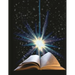 The Bible Christian Inspirational Notebook: 100 Pages 8.5" X 11" Wide Ruled Line Paper