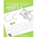 Tracing Letter Preschoolers Practice Writing ABC Alphabet Workbook*Kids Ages 3-5