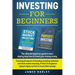 Investing For Beginners: Covering all aspects of investing including realestate and stock market investing. Perfect for beginners trying to fig