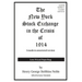 The New York Stock Exchange in the Crisis of 1914: A modern financial republication
