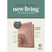NLT Compact Giant Print Bible, Filament Enabled (Leatherlike, Rose Metallic Peony, Red Letter)