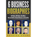 6 Business Biographies: Jeff Bezos, Bill Gates, Elon Musk, Warren Buffett, Richard Branson, and Jack Ma