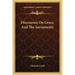 Discourses on Grace and the Sacraments