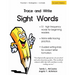 Trace and Write Sight Words: 51 High-Frequency Words for Beginning Readers