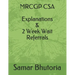 MRCGP CSA Explanations & 2 Week Wait Referrals