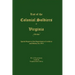 List of the Colonial Soldiers of Virginia