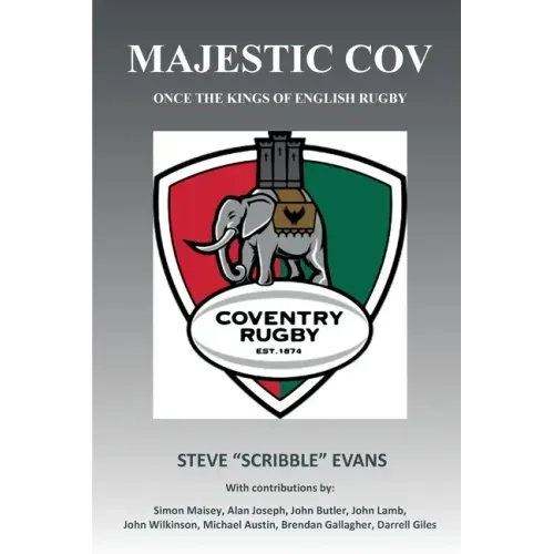 MAJESTIC COV - Once the kings of English Rugby