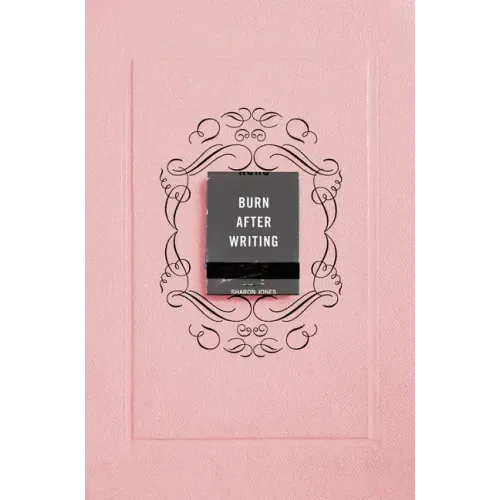 Burn After Writing (Pink)
