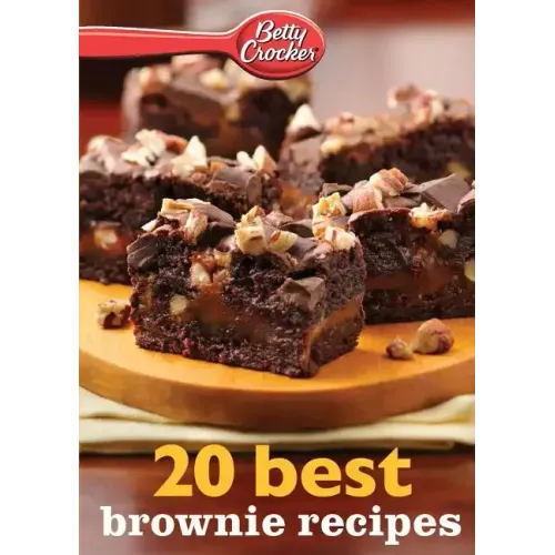 Betty Crocker 20 Best Brownie Recipes