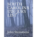 South Carolina 1720 Jury List