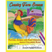 Country Farm Scenes Color By Number For Adults - Nature, Animal and Easy Designs - Adult Coloring Book
