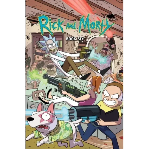 Rick and Morty Book Six: Deluxe Edition