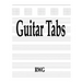 Guitar Tabs: 150 Pages 8.5" X 11"