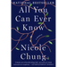 All You Can Ever Know: A Memoir