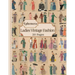 Ladies Vintage Fashion Ephemera: 20 Pages Of Feminine Garment Sketches To Use In Your Junk Journals, Scrapbooking, Or Altered Art Projects (Cut Out &