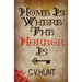 Home Is Where the Horror Is
