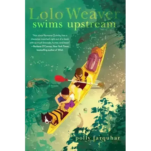 Lolo Weaver Swims Upstream