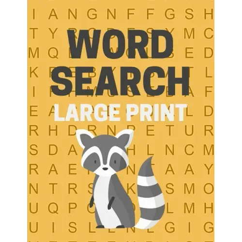 Word Search Large Print: Large Print Word Search Books for Seniors and Adults (Vol. 31)