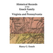 Historical Records of the Enoch Family in Virginia and Pennsylvania