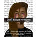 Don't Forget My Name