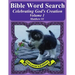 Bible Word Search Celebrating God's Creation Volume 1: Matthew #1 Extra Large Print