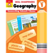Skill Sharpeners: Geography, Grade 1 Workbook
